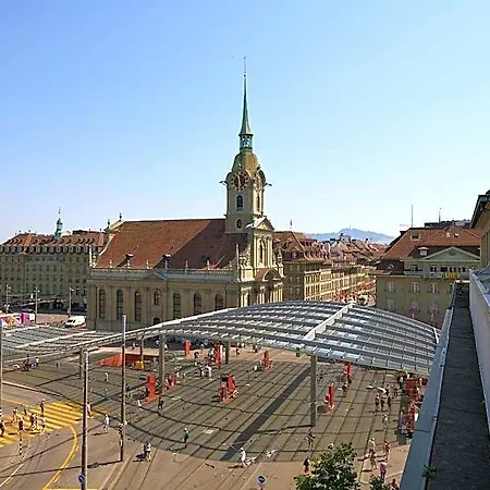 Otel Am Bahnhof Bern