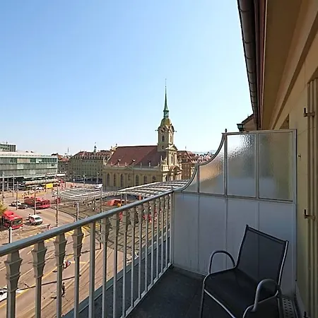 Otel Am Bahnhof Bern