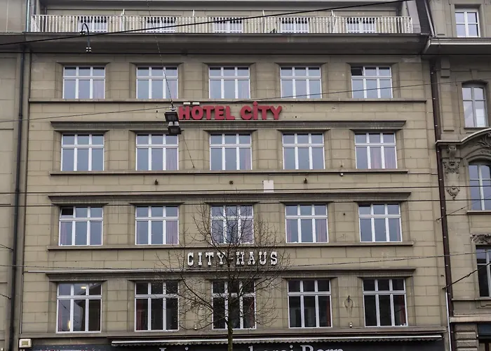 سيتي ام باهنهوف فندق برن