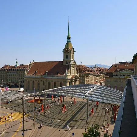 Am Bahnhof Bern
